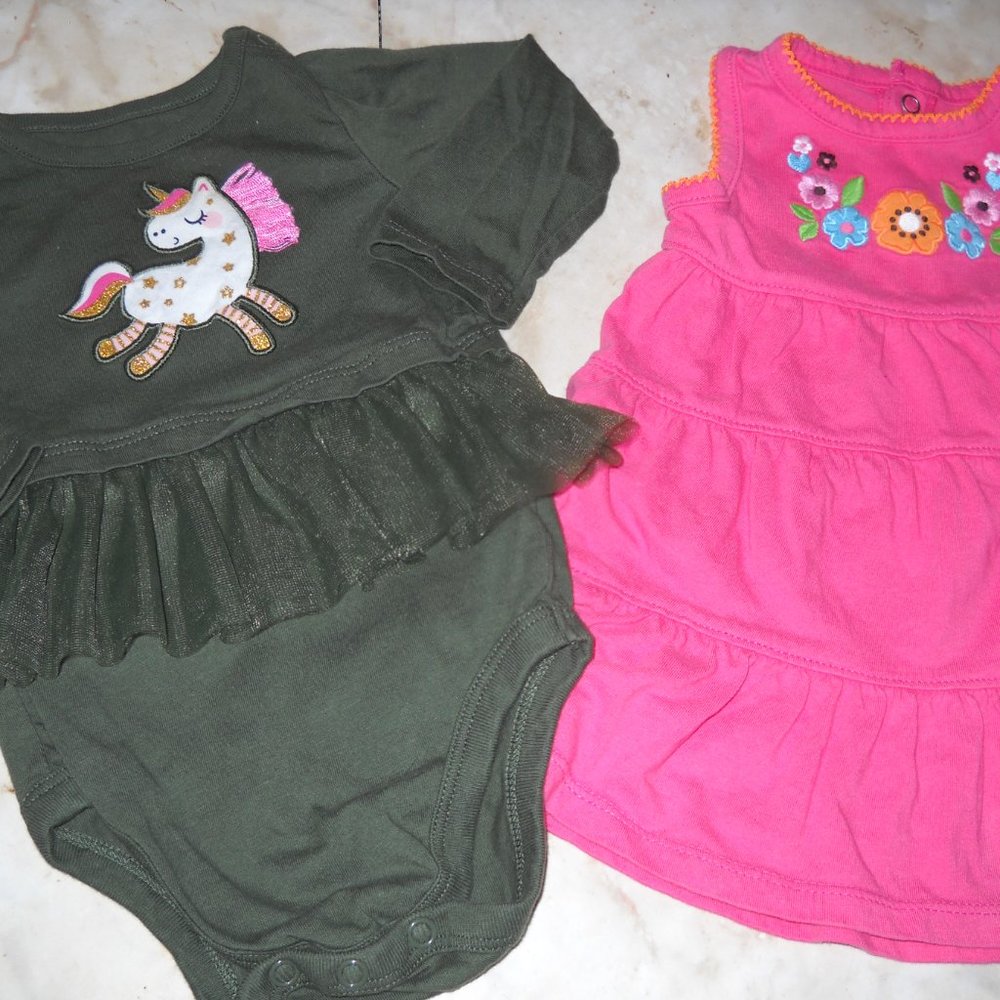 13 PIECE INFANT GIRLS SIZE 6 to 9 MONTHS - Picture 7 of 7